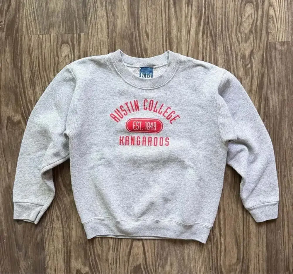 Vintage Austin College Kangaroos Crewneck Sweatshirt Kids